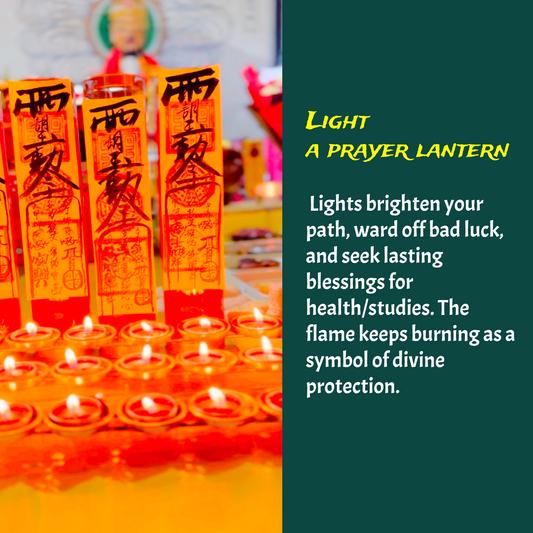 OMenergy Light a prayer lantern
