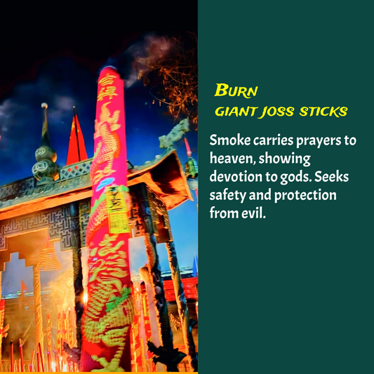 OMenergy Burn giant joss sticks