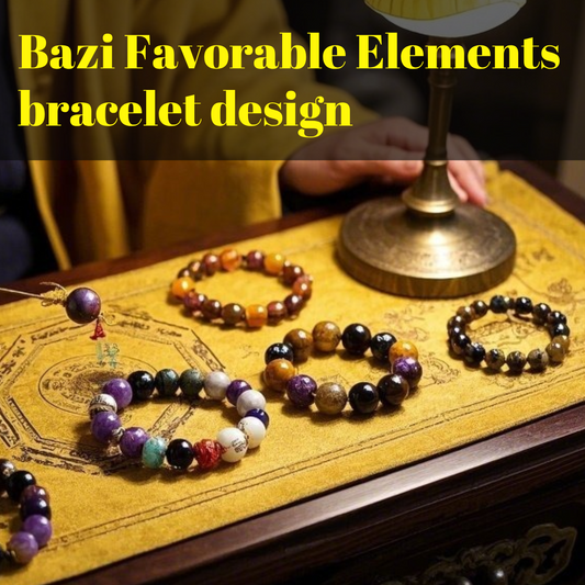 OMenergy Custom Favored-Elements & Precision Harmony Bangle