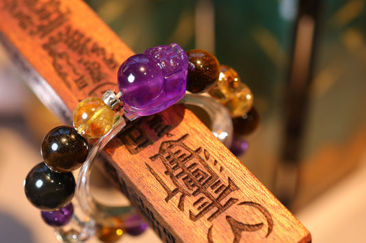 LaiCai/Prosperity Flow Five Elements Bracelet