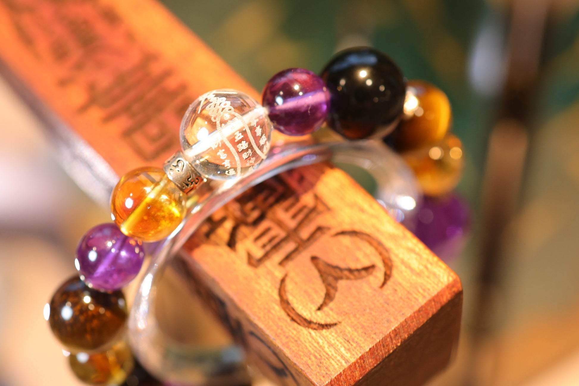 OMenergy LaiCai/Prosperity Flow Five Elements Bracelet