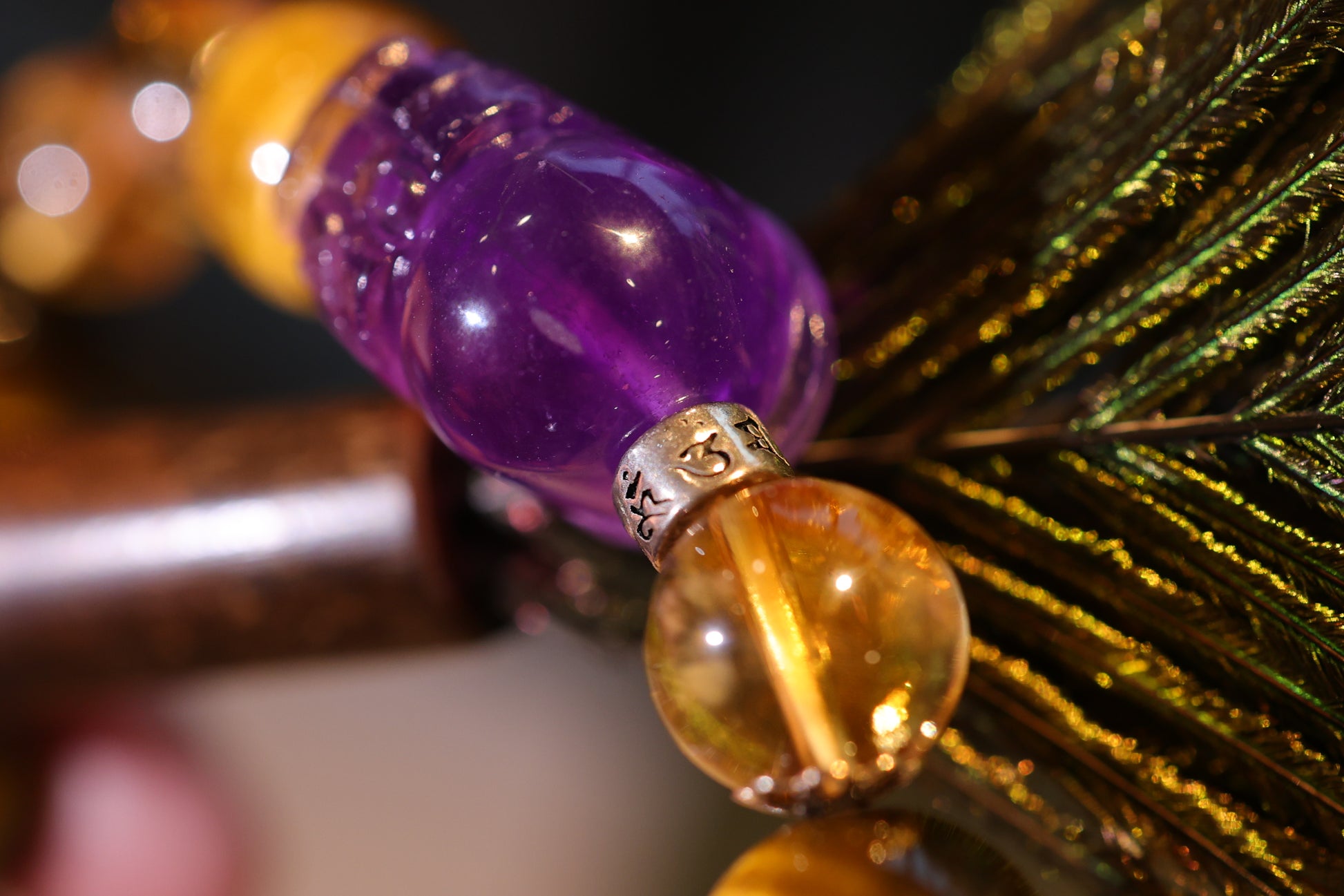 OMenergy LaiCai/Prosperity Flow Five Elements Bracelet