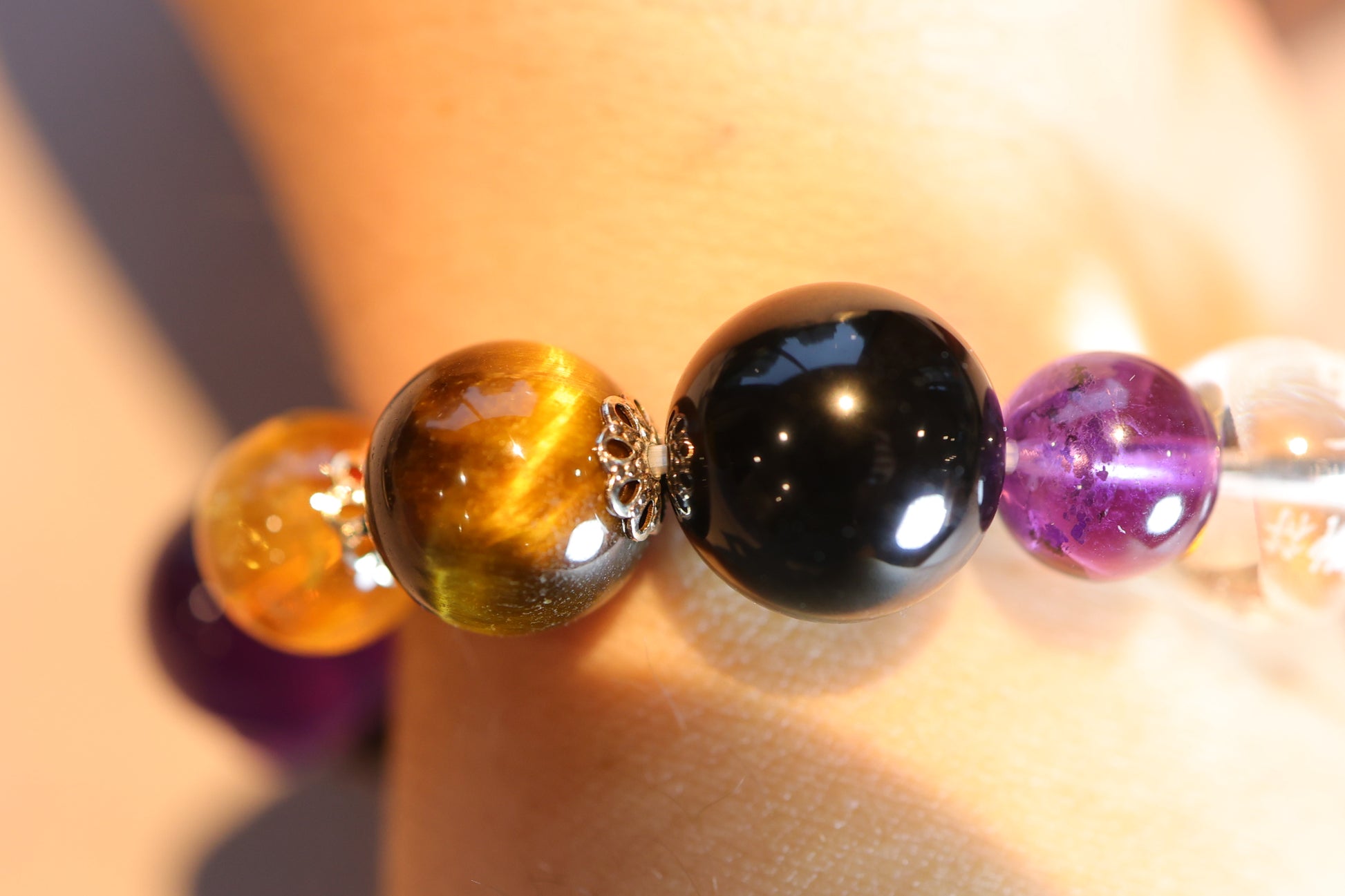 OMenergy LaiCai/Prosperity Flow Five Elements Bracelet